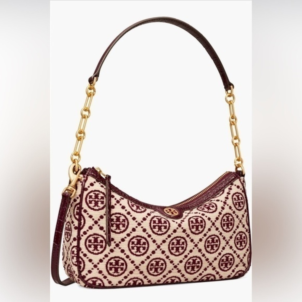 TORY BURCH• Chenille Studio Bag
